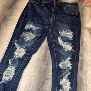 Size 2, from Rue21 jeans